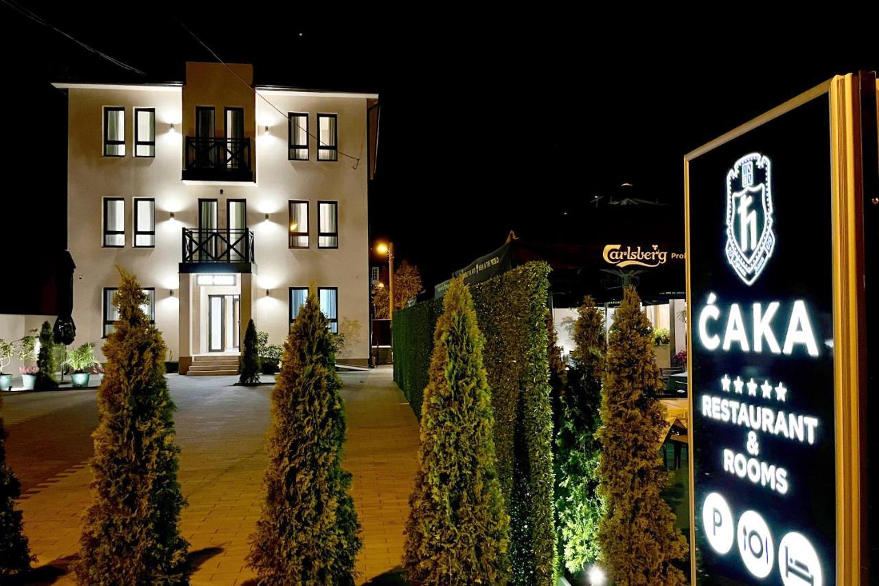 Caka Luxury Rooms & Restaurant ชูปริยา ภายนอก รูปภาพ